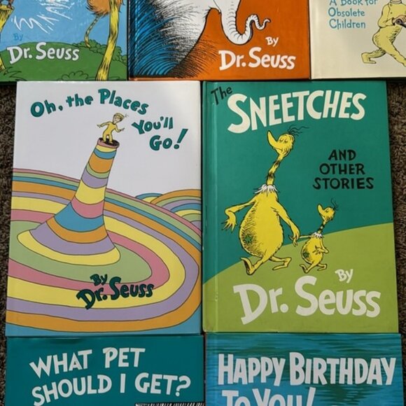 Dr. Seuss Hardcover Book Bundle - Picture 4 of 9